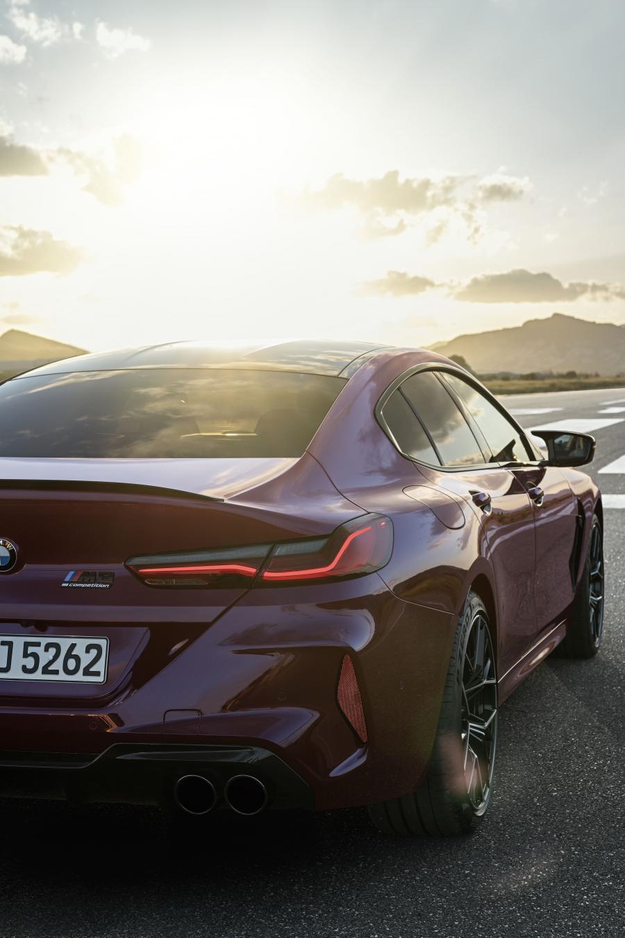 Детали экстерьера BMW M8 Competition Gran Coupe (F93) 2019 года  (WW) (фото 4 из 139)